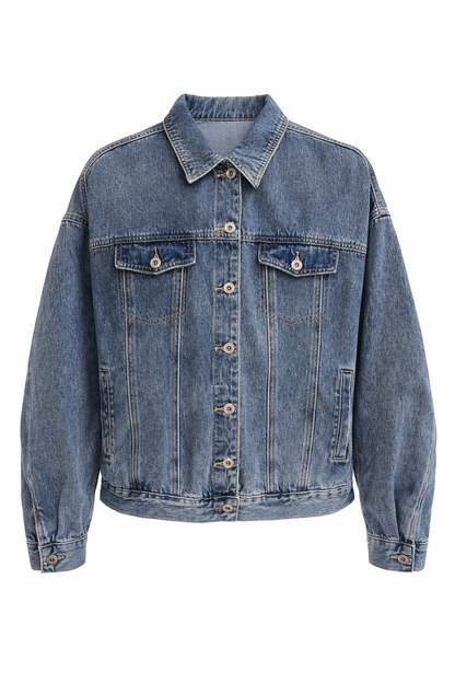 Jeans Jas Love Achterkant