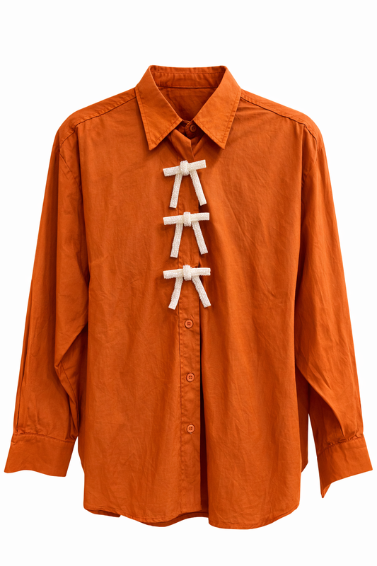 Blouse Strik Sluiting Terra