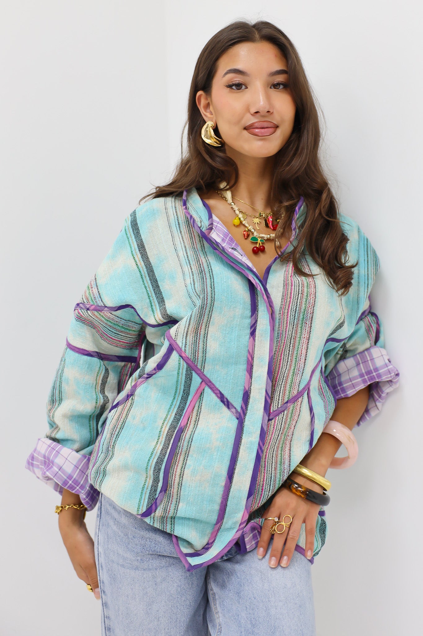 Jas Streep Turquoise
