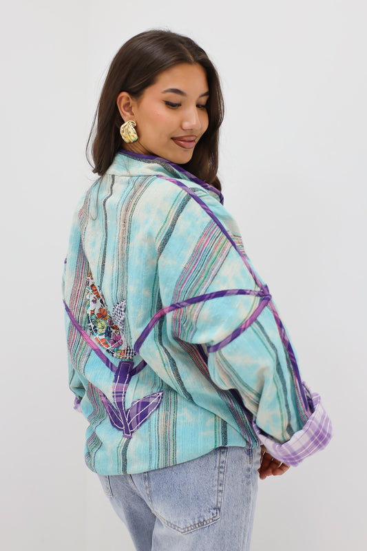 Jas Streep Turquoise