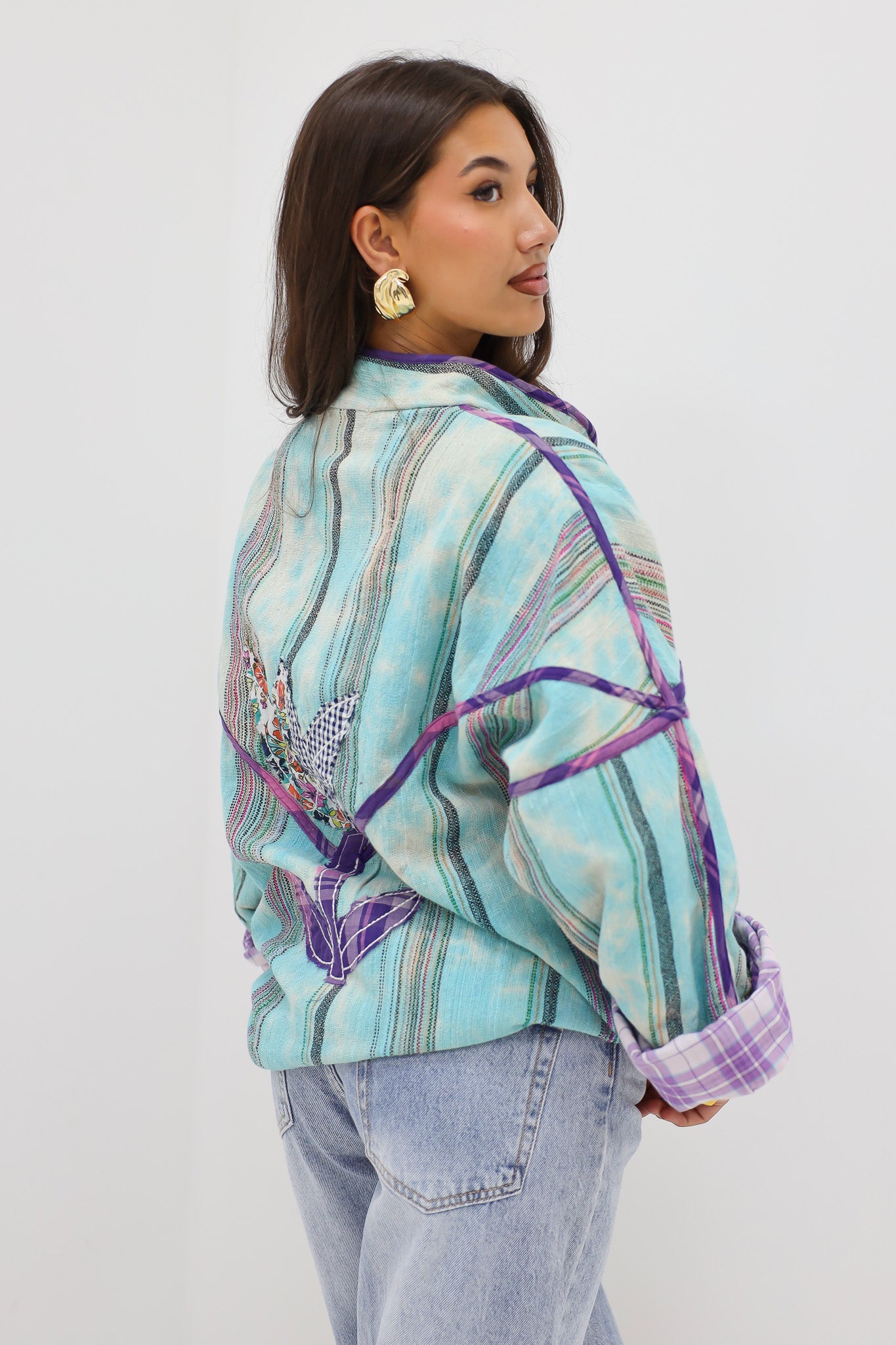 Jas Streep Turquoise