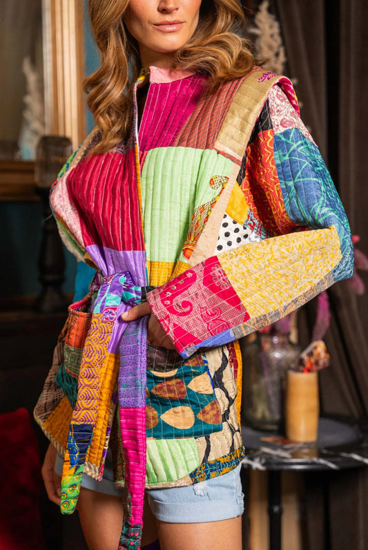 Bali Jacket Patchwork