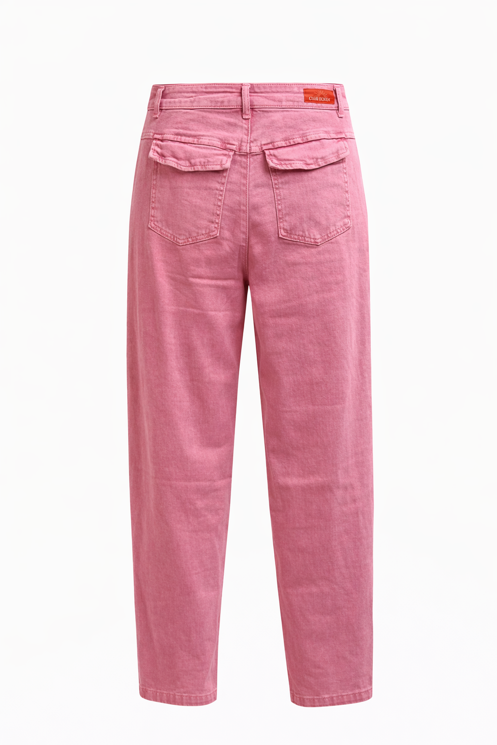 Jeans Enkel Lang Roze