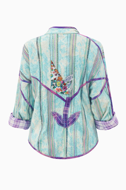 Jas Streep Turquoise