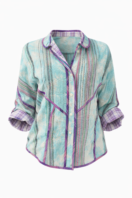 Jas Streep Turquoise